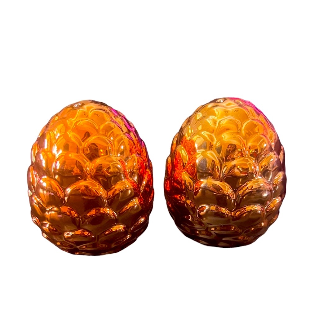 Thirstystone Ceramic Pinecone Salt And Pepper Shaker Set